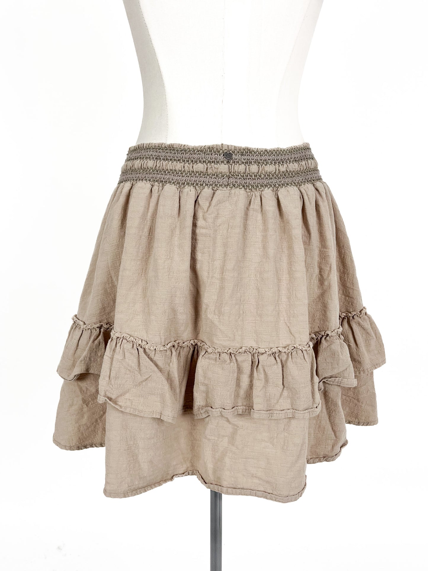 Rusty | Beige Casual Skirt | Size M