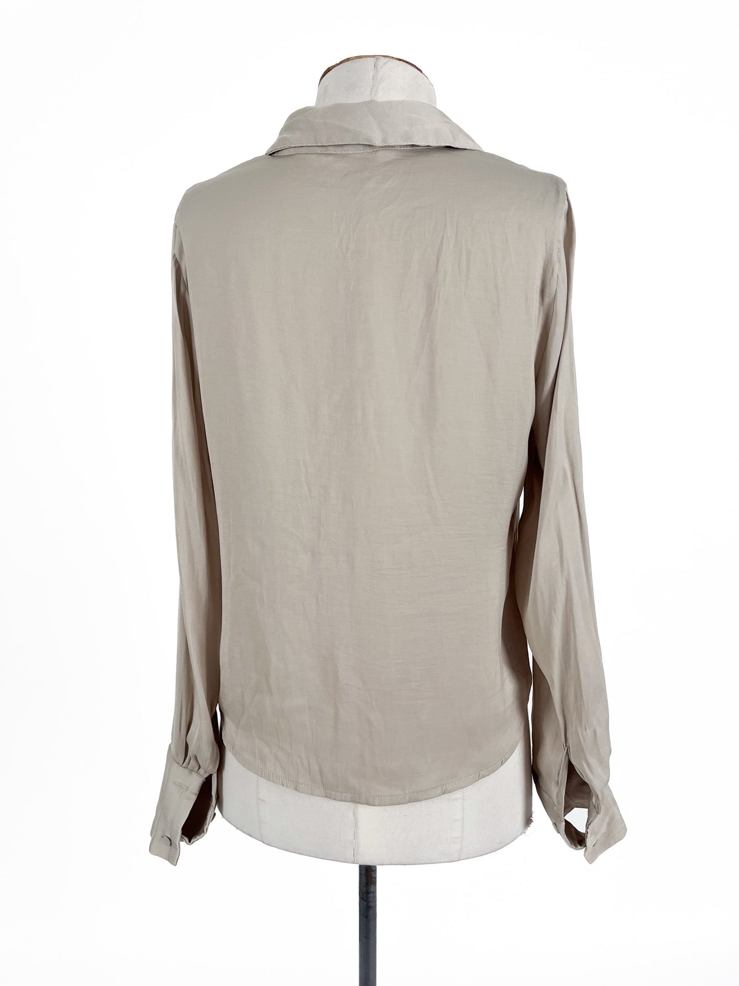 Glassons | Beige Casual/Workwear Top | Size 8