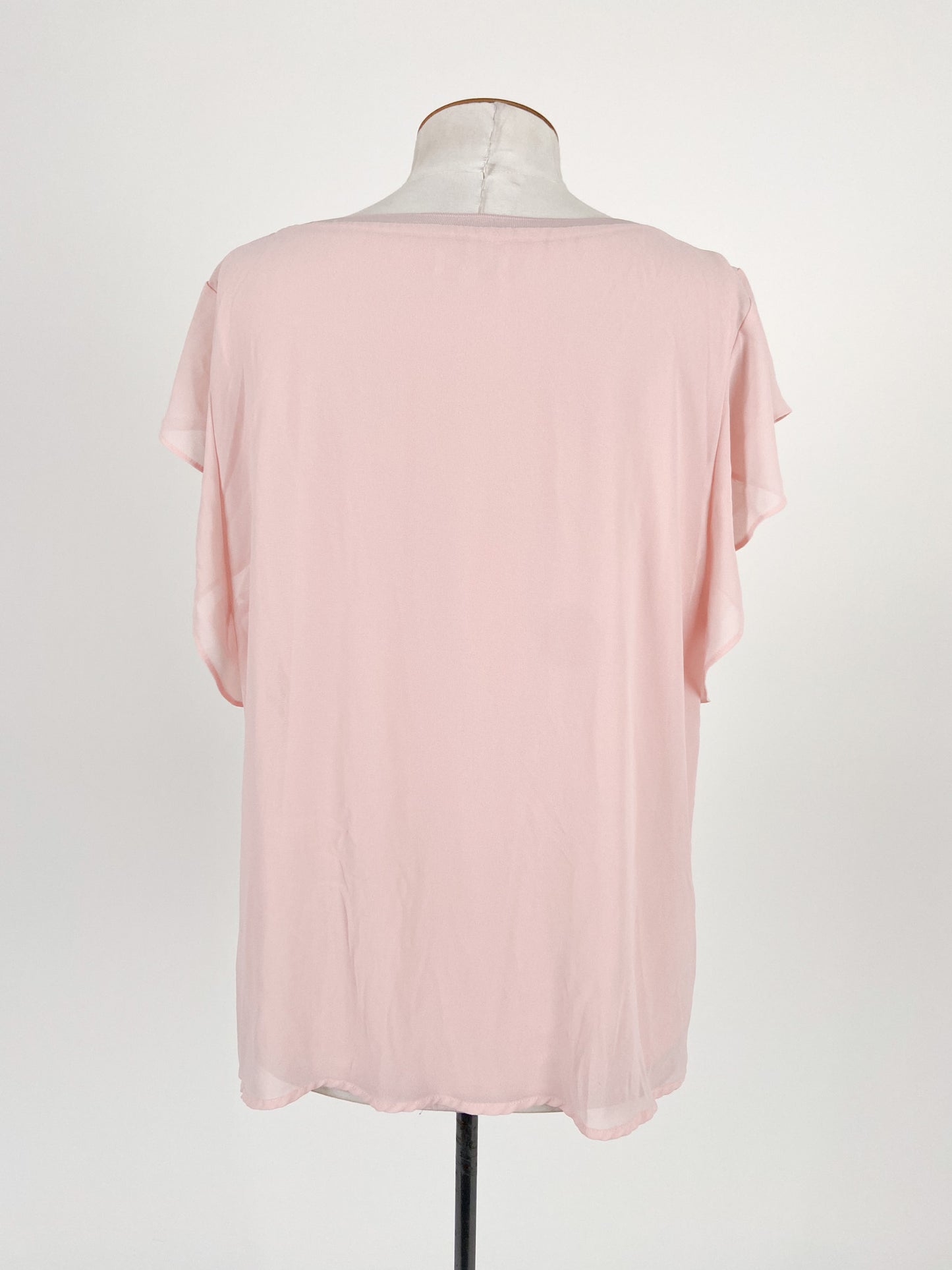 Capture | Pink Casual/Workwear Top | Size 18