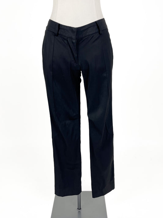 Country Road | Black Straight fit Pants | Size 4