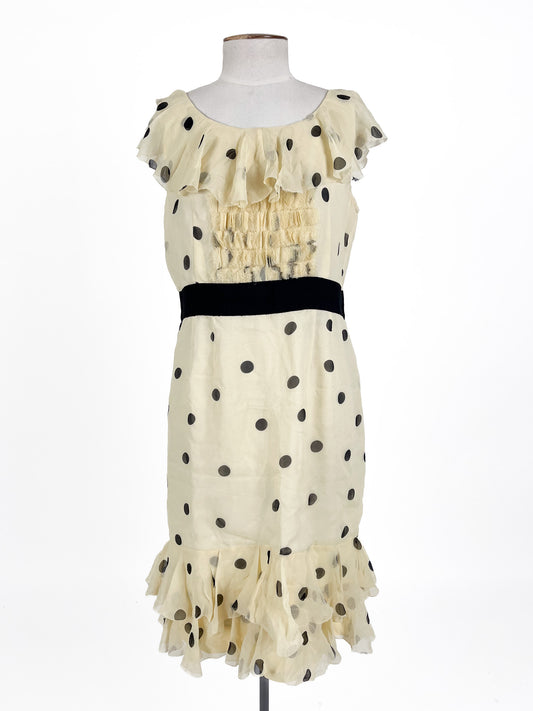 Trelise Cooper | Yellow Cocktail Dress | Size 12
