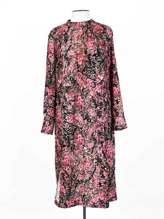 H&M | Multicoloured Workwear Dress | Size 16