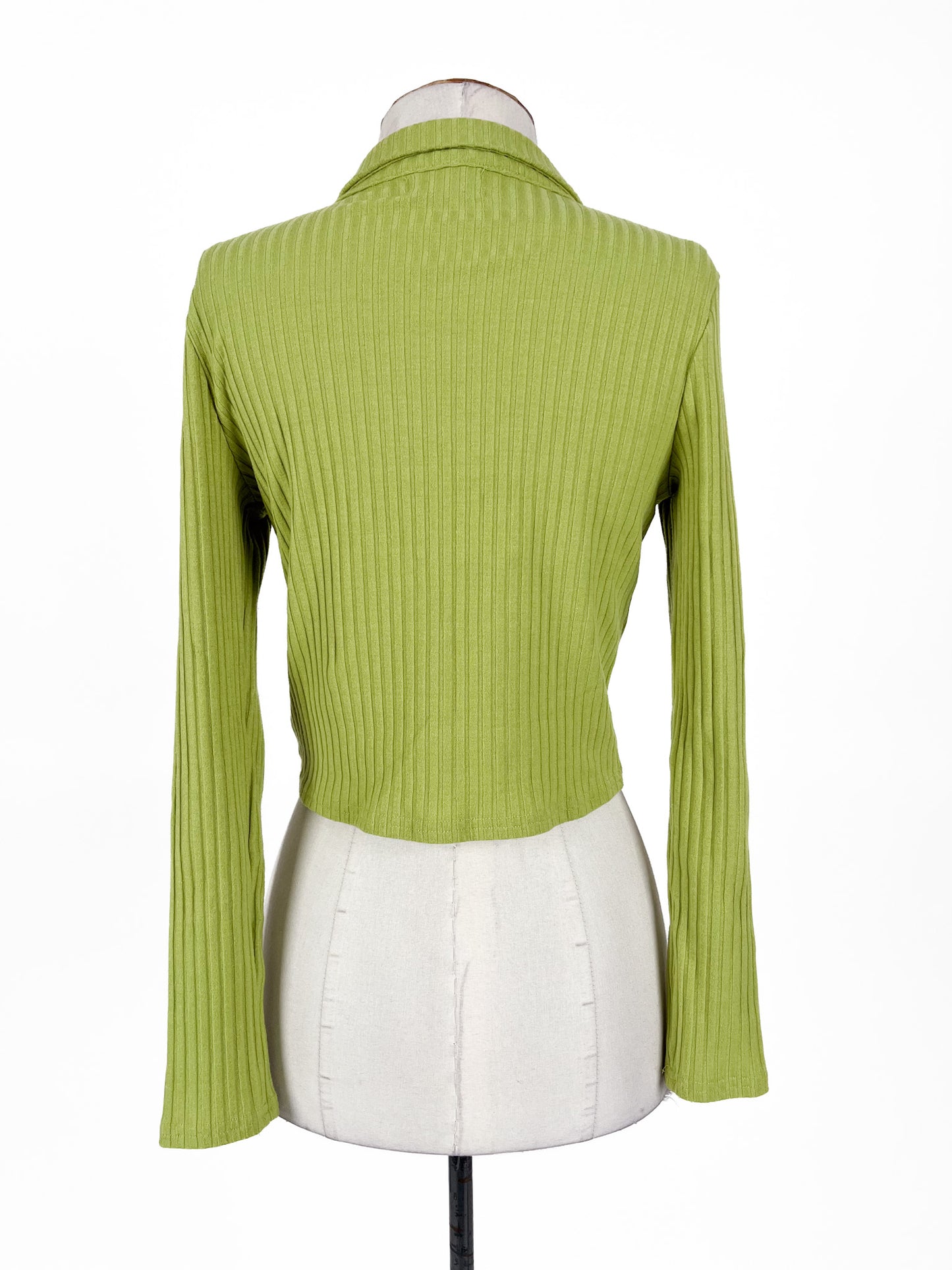 Mirrou | Green Casual Top | Size S