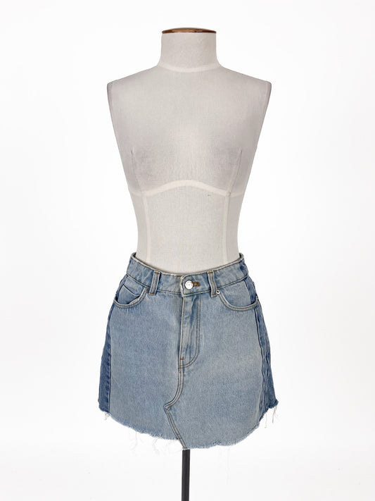 Zara | Blue Casual Skirt | Size S