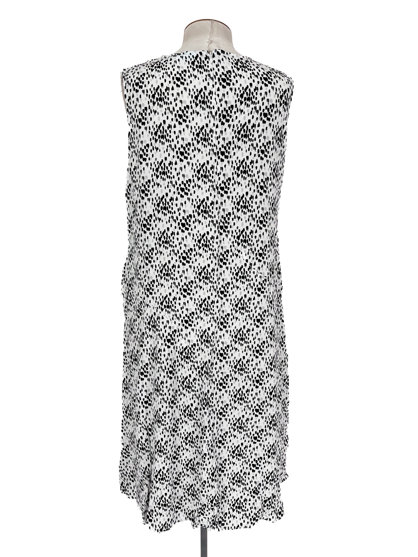 Blue Illusion | White Casual Dress | Size XXL