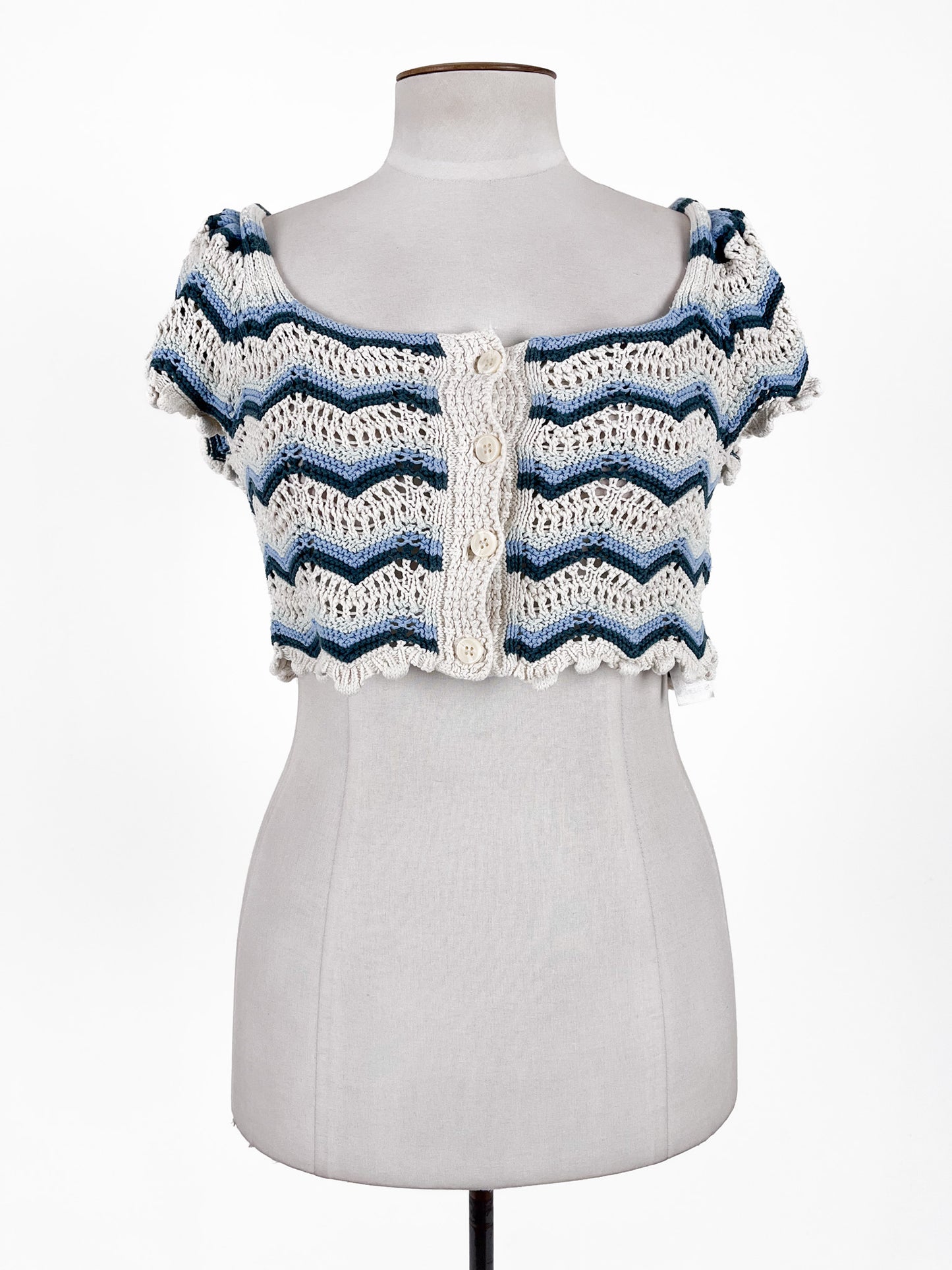 Zara | Multicoloured Casual Top | Size M