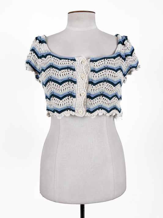 Zara | Multicoloured Casual Top | Size M