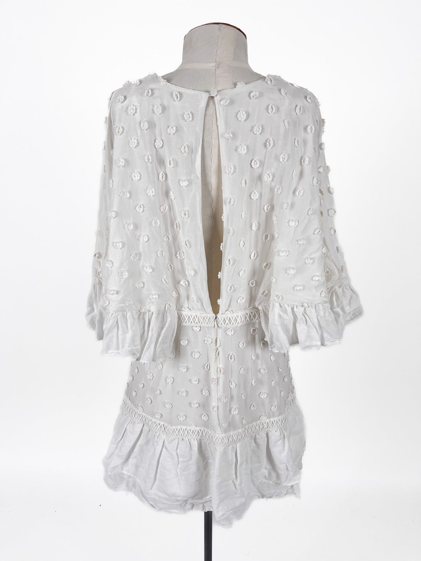 Stevie May | White Casual/Cocktail Dress | Size XS