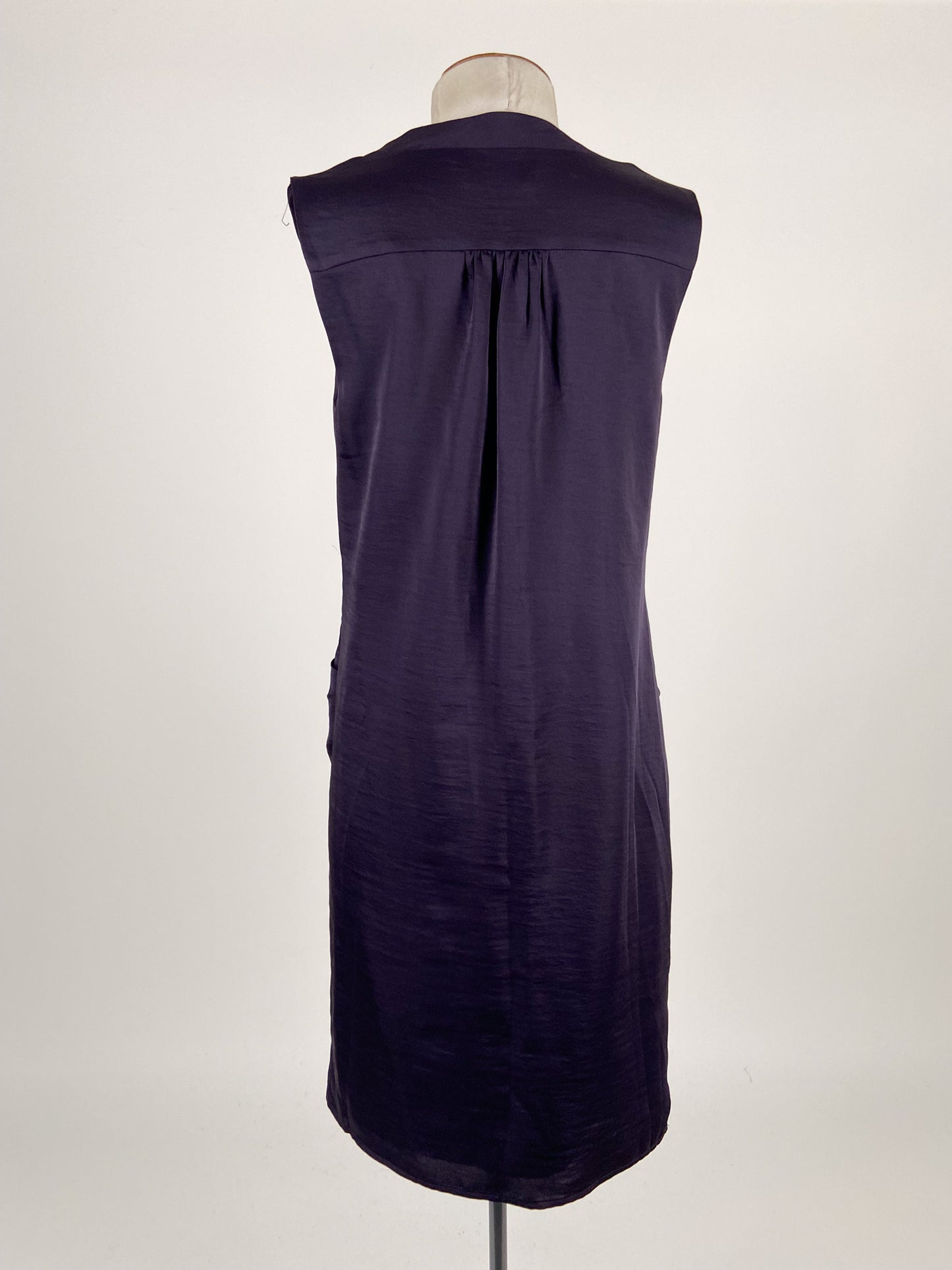 Jacqui.E | Navy Cocktail/Workwear Dress | Size 8