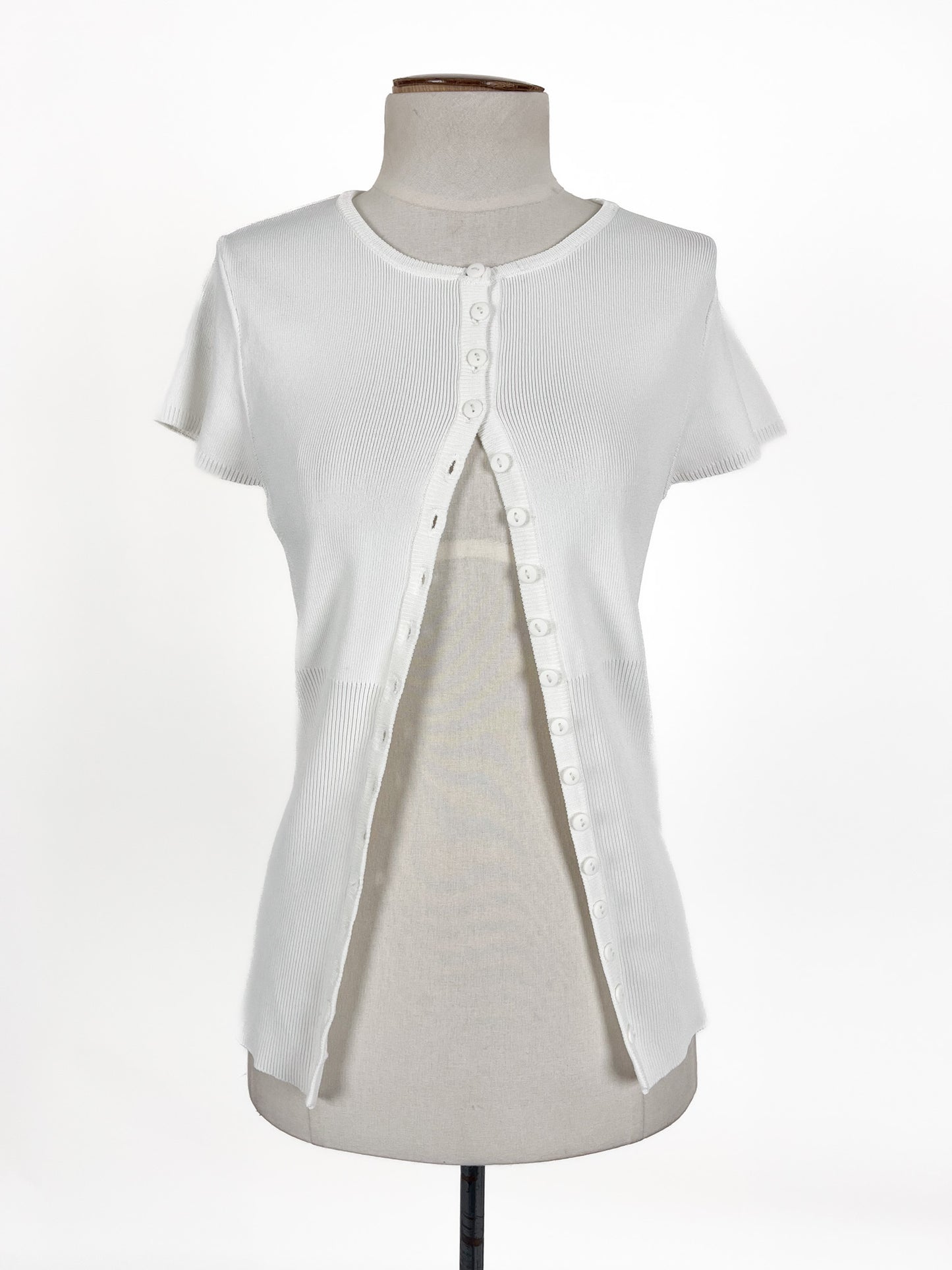 Glassons | White Casual Top | Size L