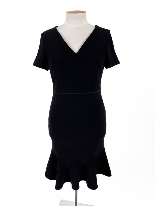 Jacqui.E | Black Casual/Workwear Dress | Size 10