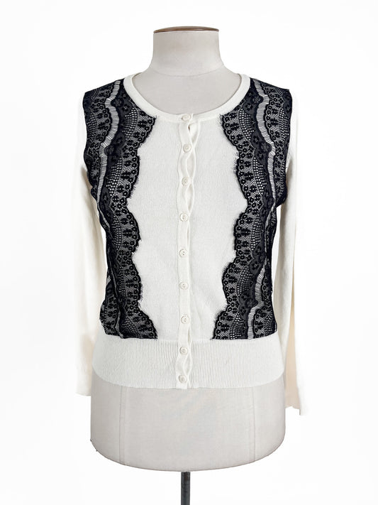 Principals | White Casual Jumper | Size M