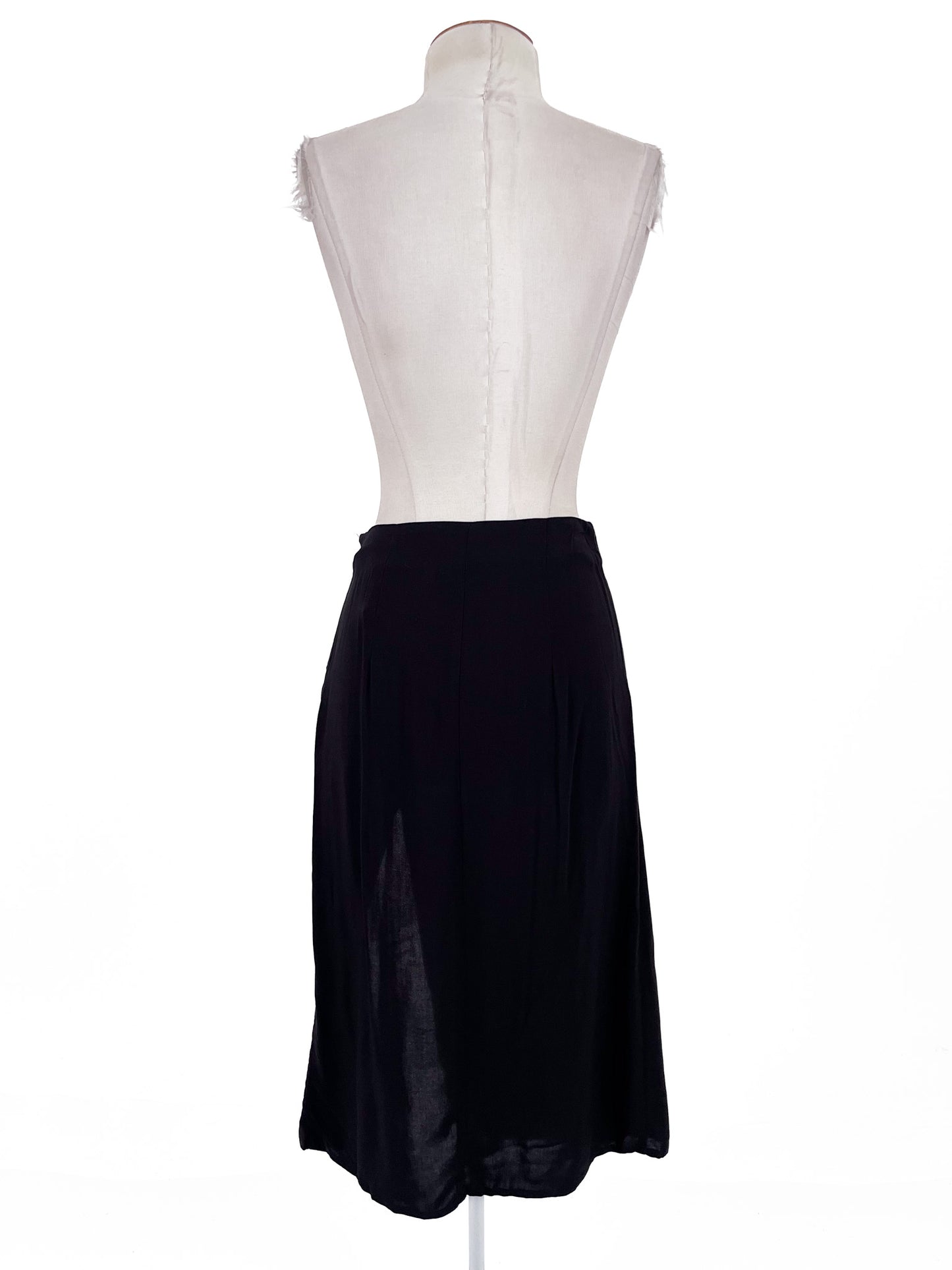 H&M | Black Casual Skirt | Size 8