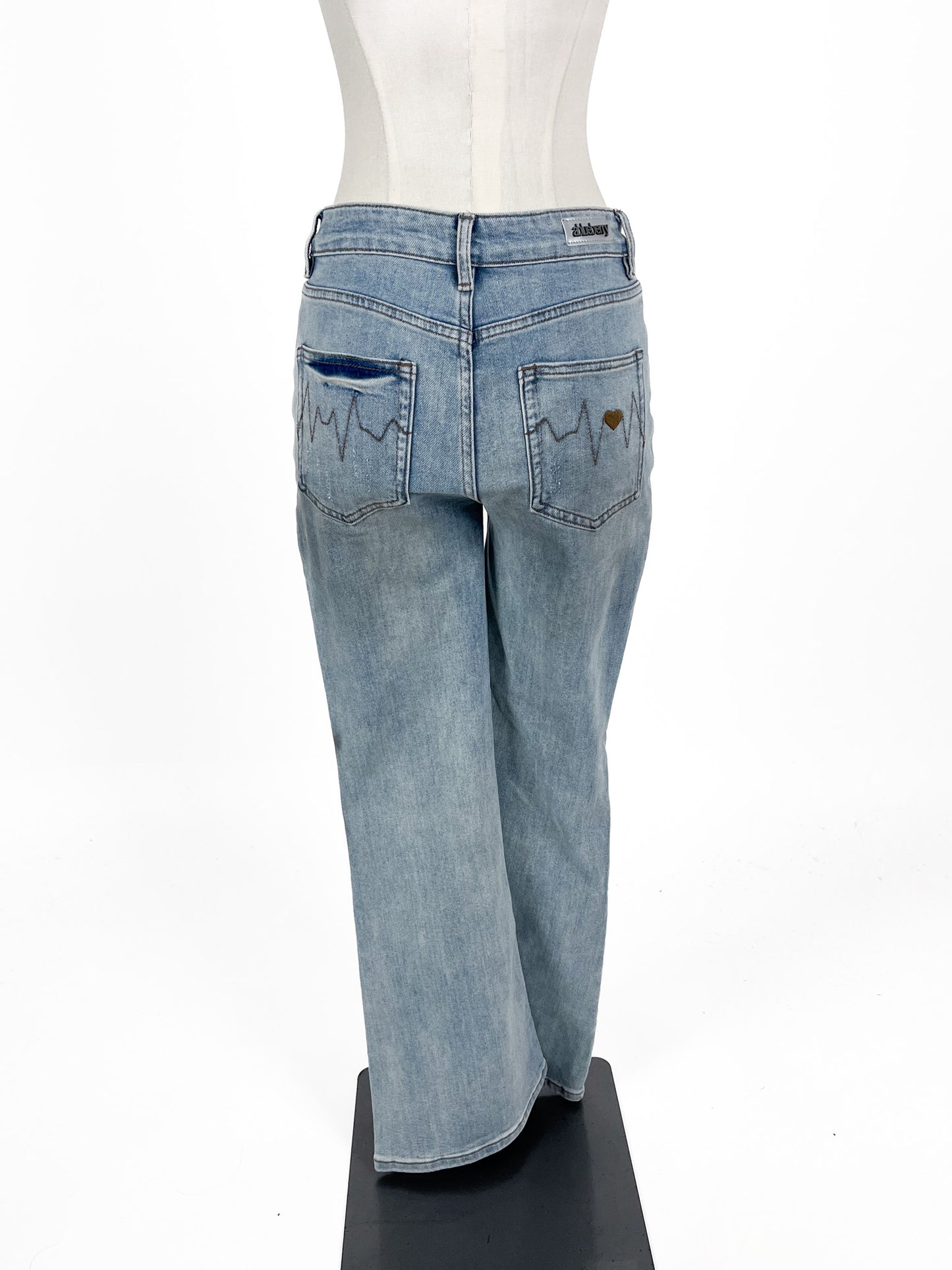A Blueberry - Blue Jeans (Size S)