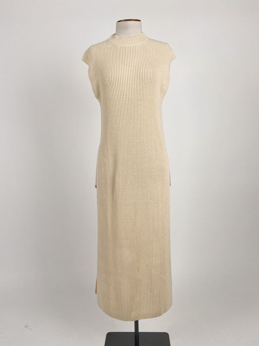 H&M | White Casual Dress | Size XS