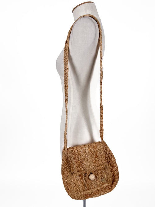 Roxy | Beige Casual Bag | Size OS