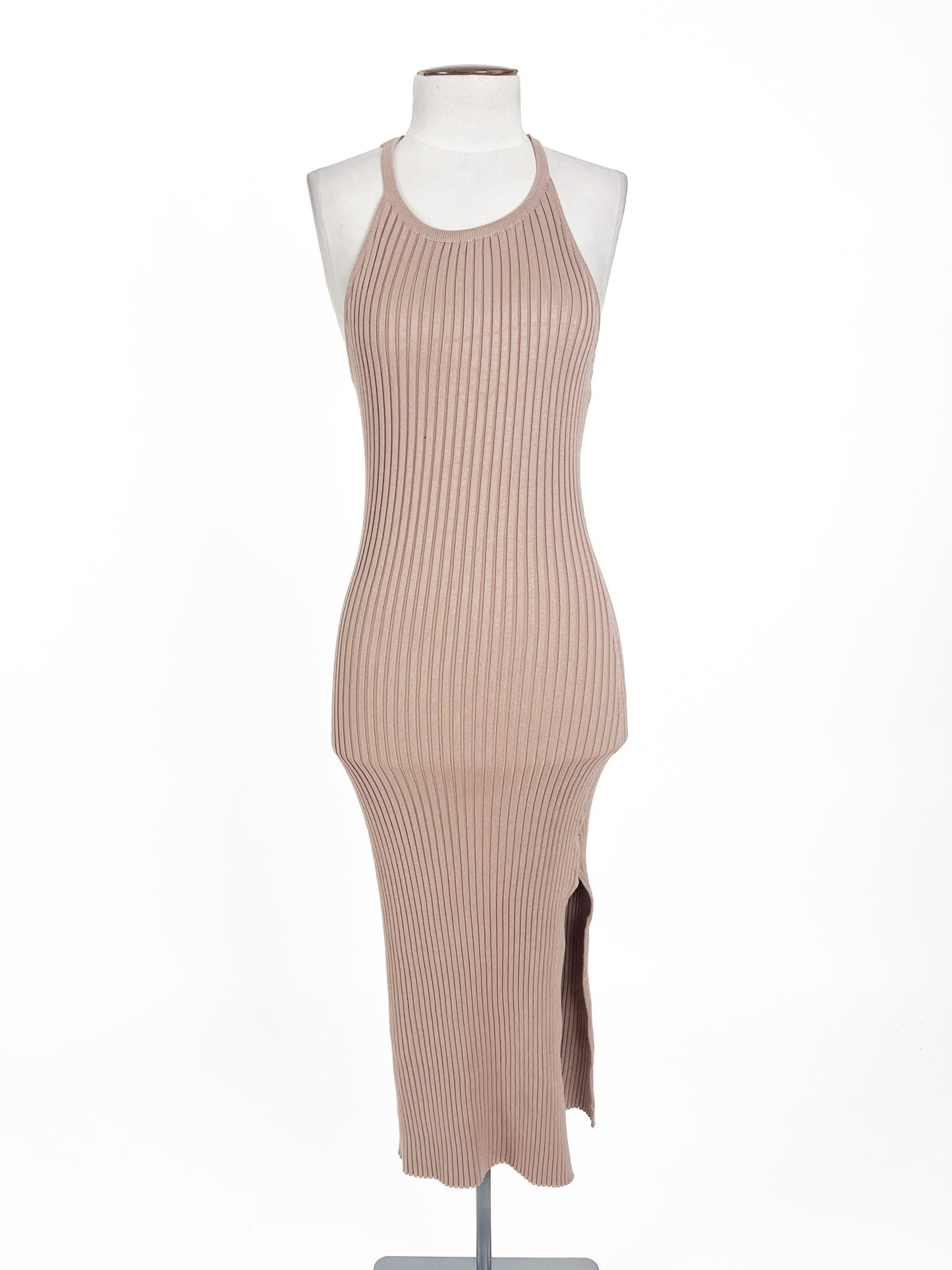 Mirrou | Beige Casual Dress | Size S
