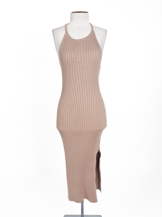 Mirrou | Beige Casual Dress | Size S