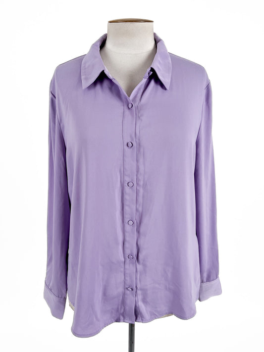 Jacqui.E | Purple Casual/Workwear Top | Size 16