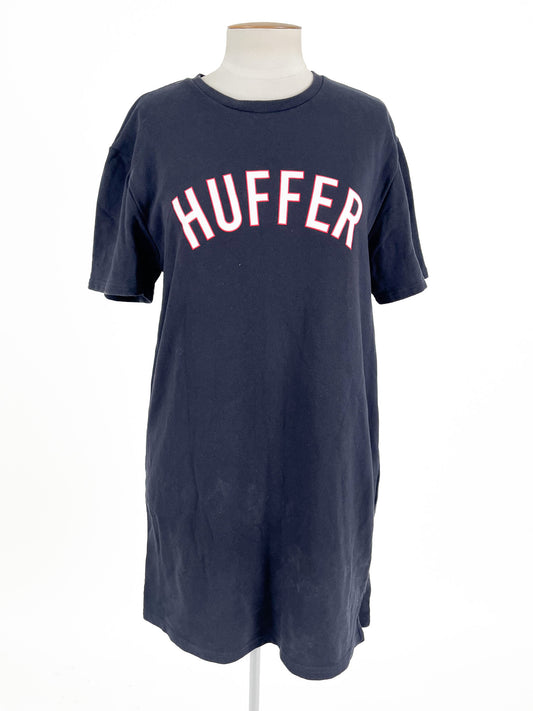 Huffer | Black Casual Dress | Size 12