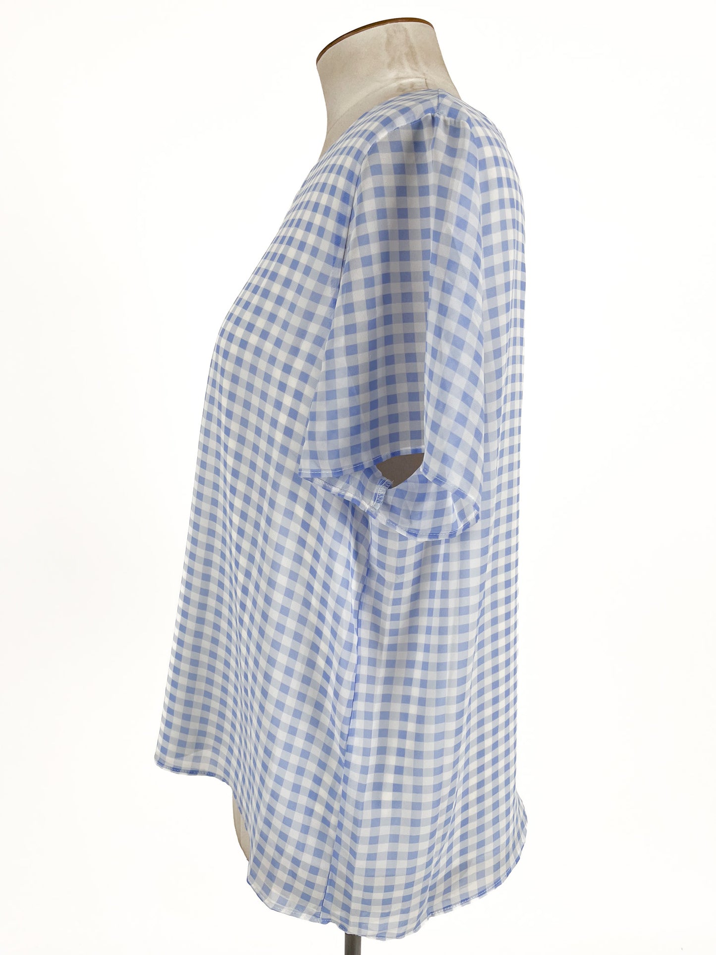 Oliver Black | Blue Casual Top | Size 20