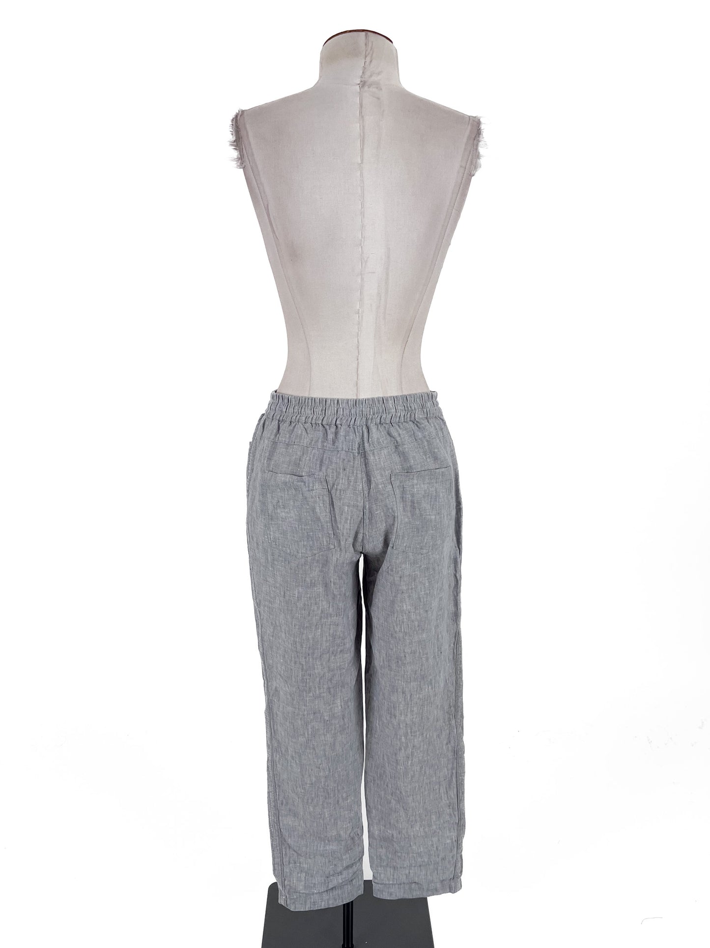 JUMP | Grey Straight fit Pants | Size 8