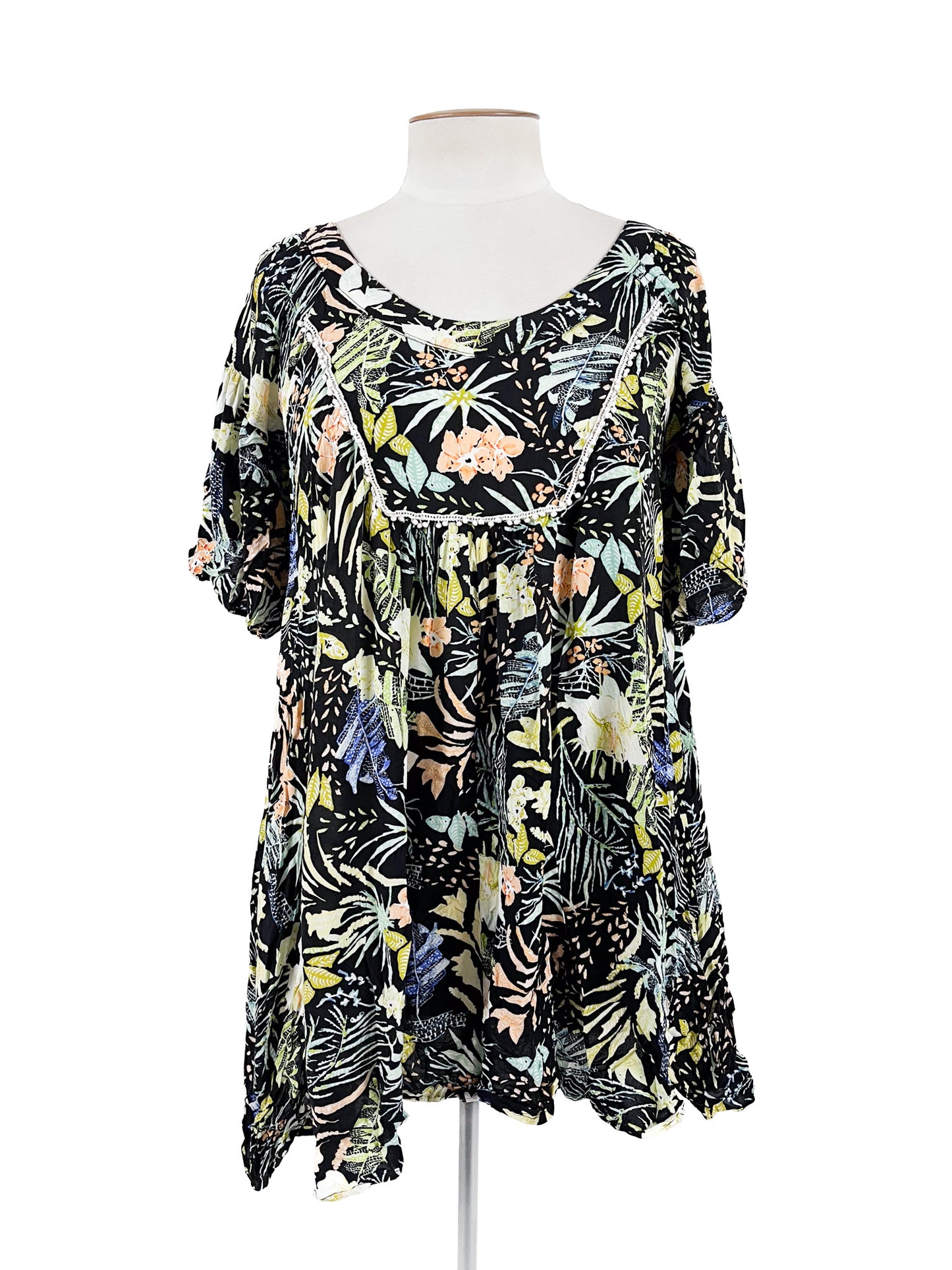 Haven | Multicoloured Casual Dress | Size S/M