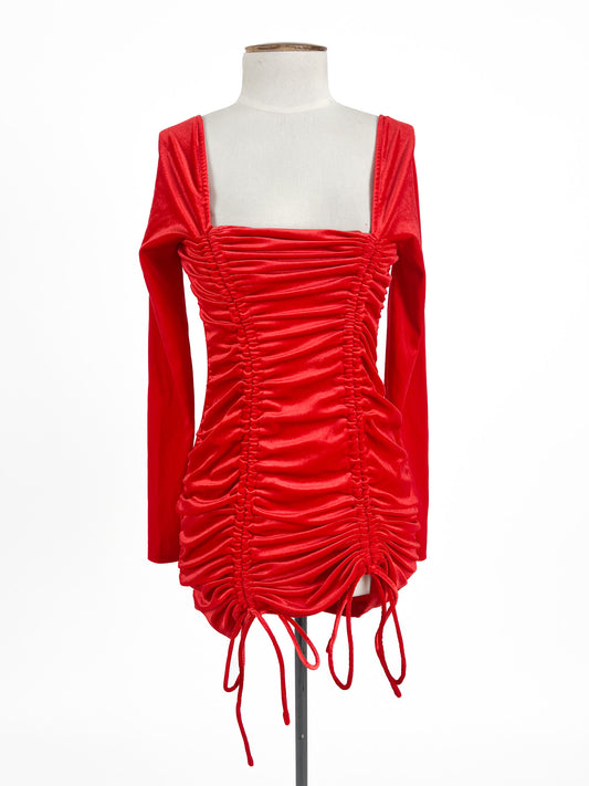 Wild Fable | Red Cocktail Dress | Size S