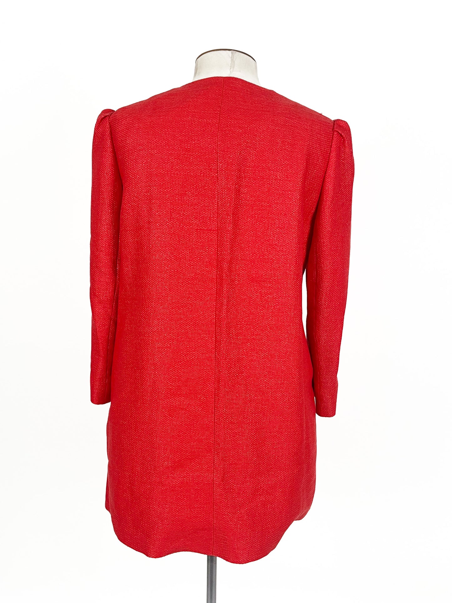 Zara | Red Coat | Size L