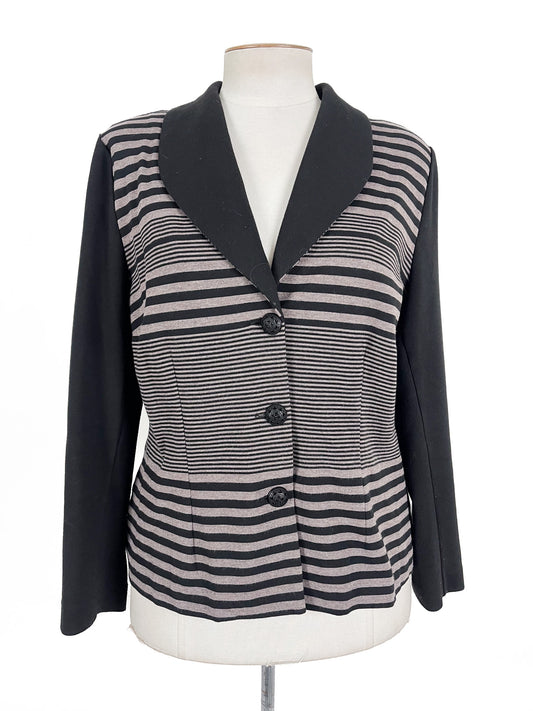 Newport | Black Casual Jacket | Size 14