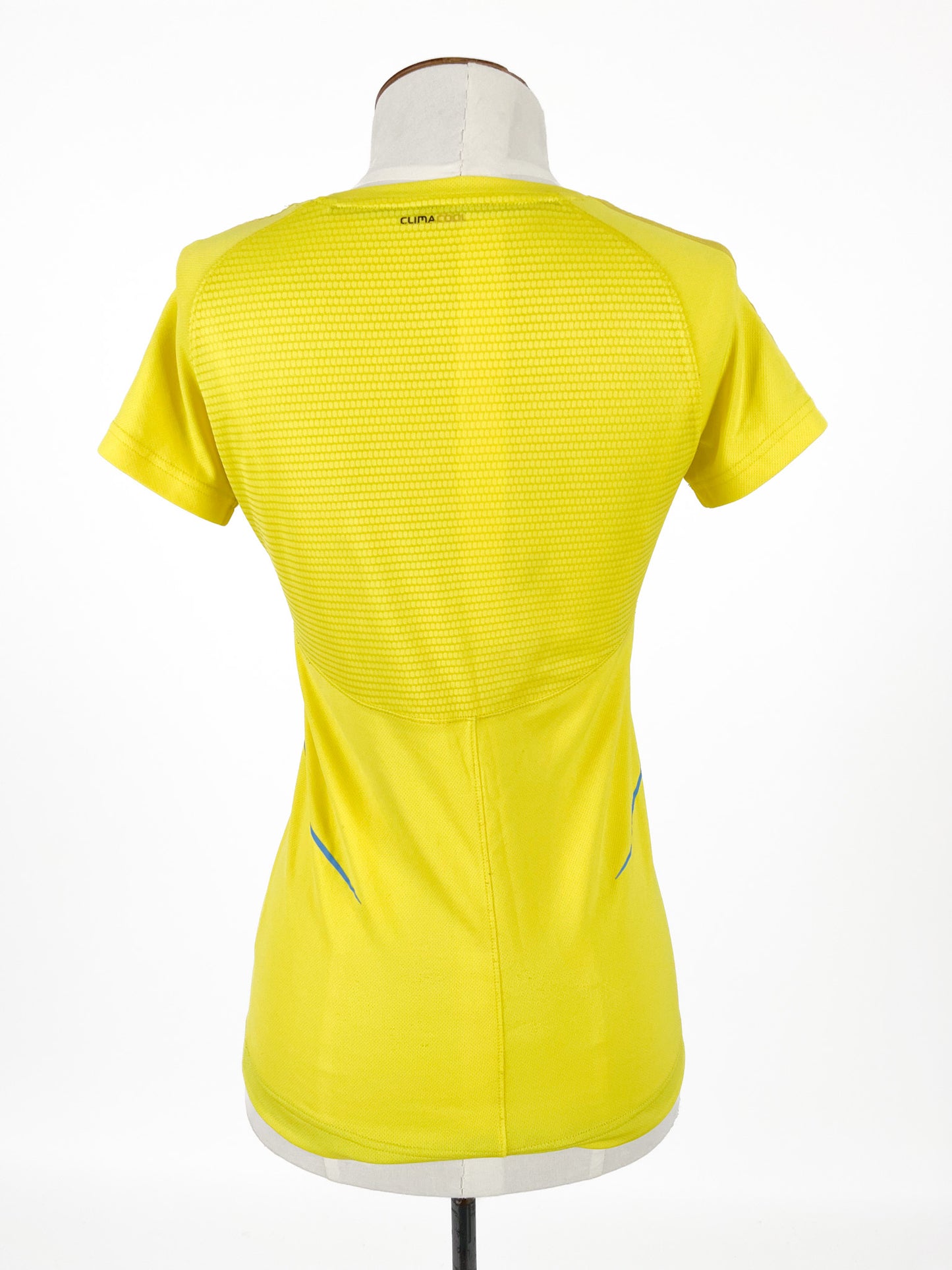 Adidas | Yellow Casual Activewear Top | Size S