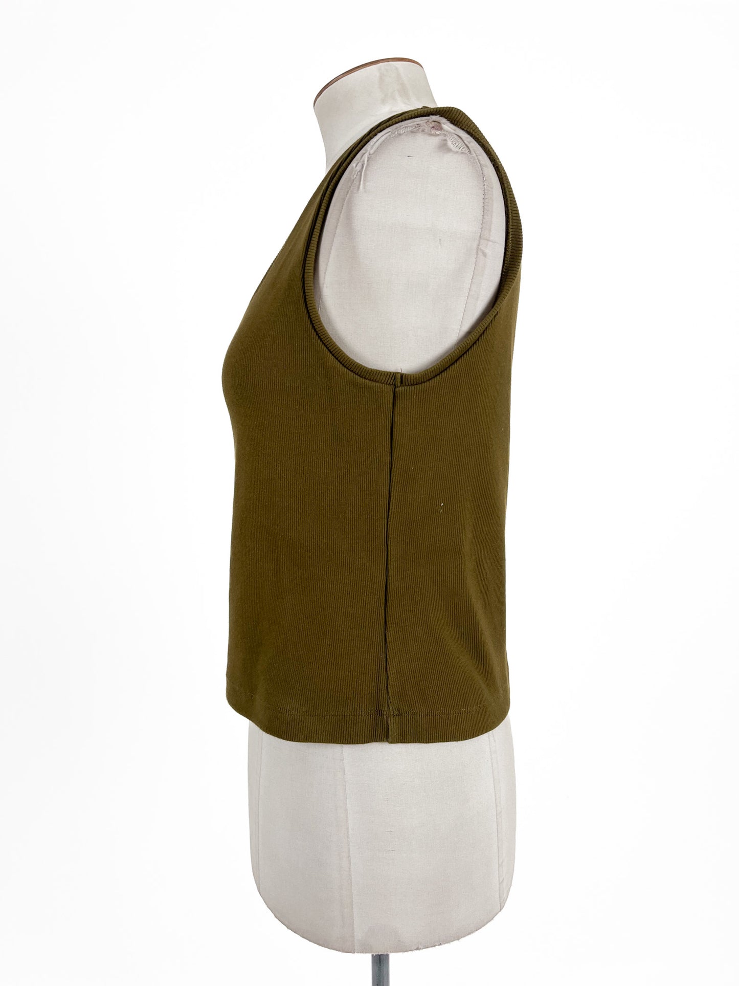 Mineral | Green Casual Top | Size XXL