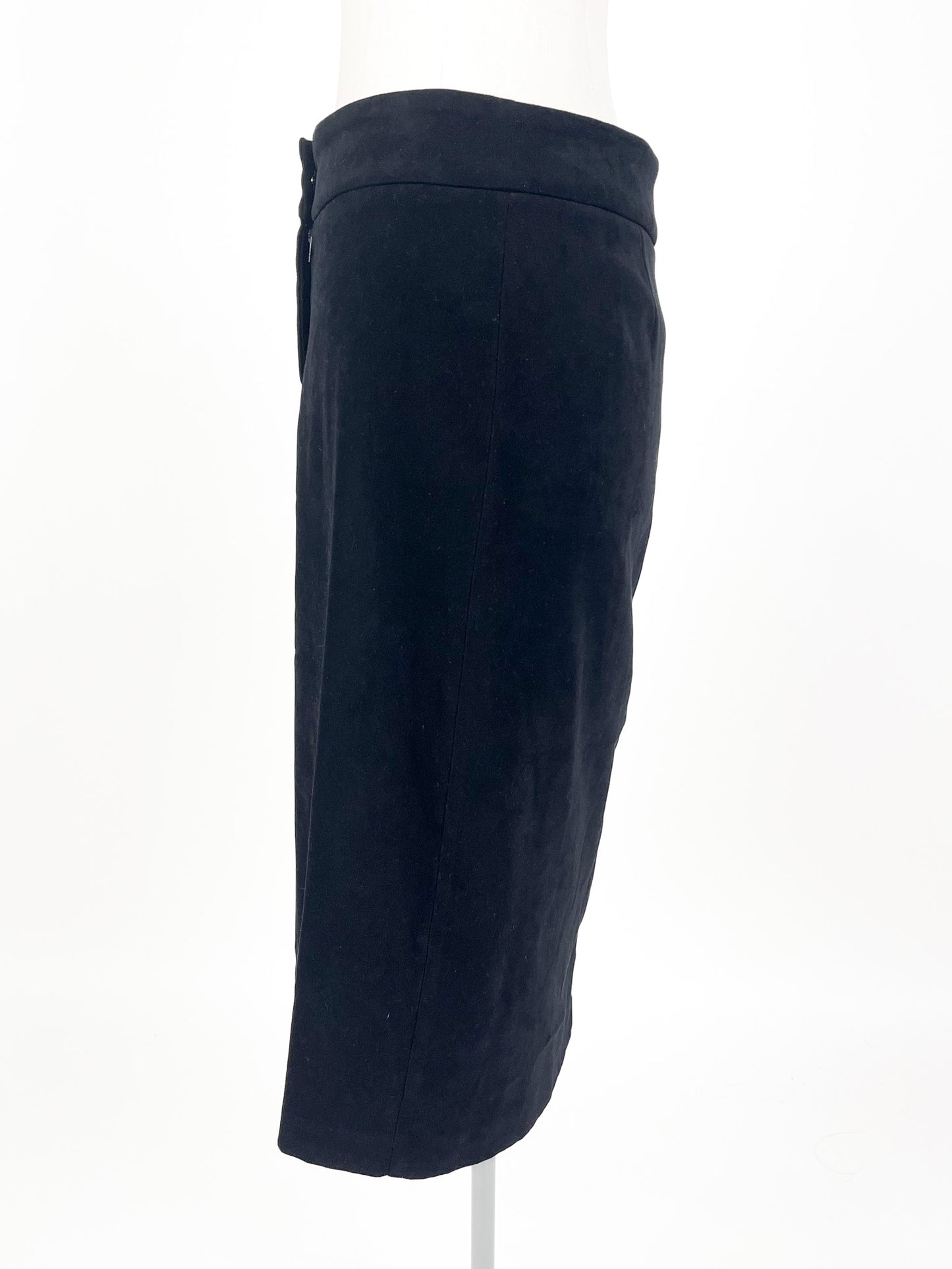 Jacqui.E | Black Casual Skirt | Size 8
