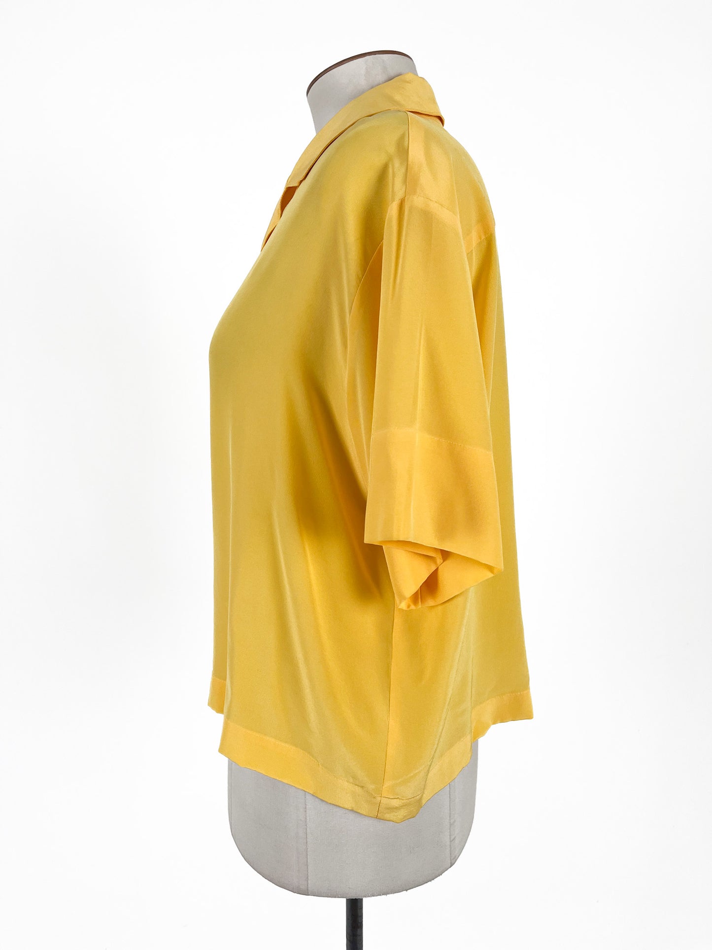 Gregory | Yellow Casual Top | Size M