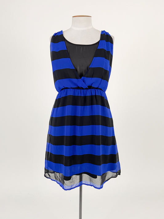 H&M | Blue Casual/Workwear Dress | Size M