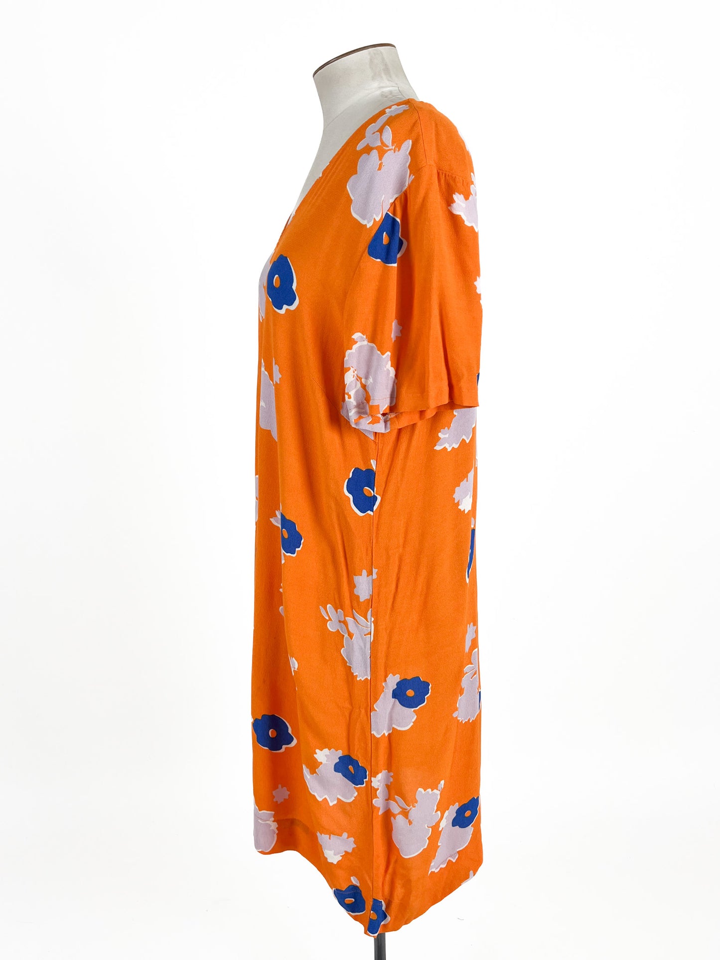 Elm | Orange Casual Dress | Size 16