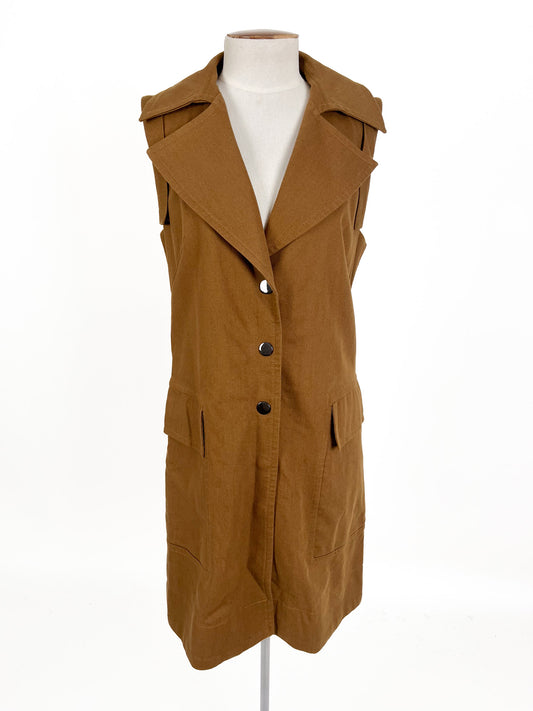 CUE | Brown Casual/Workwear Dress | Size 10