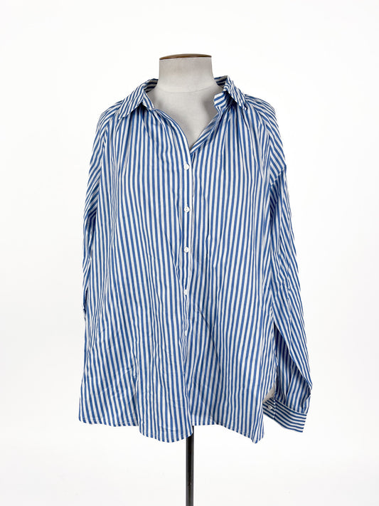 Betty Basics - Blue Blouse (Size 18)