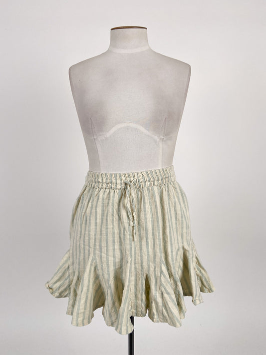 Billabong | Multicoloured Casual Skirt | Size 10