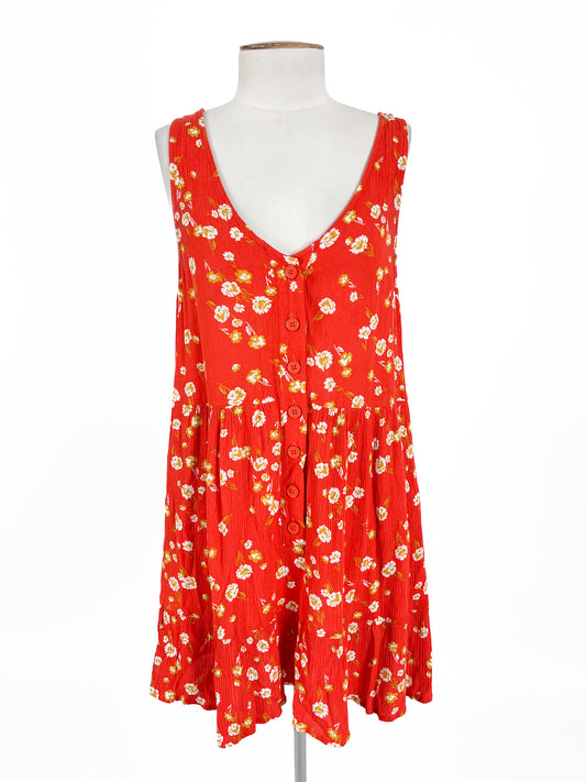 Nunui | Orange Casual Dress | Size 6
