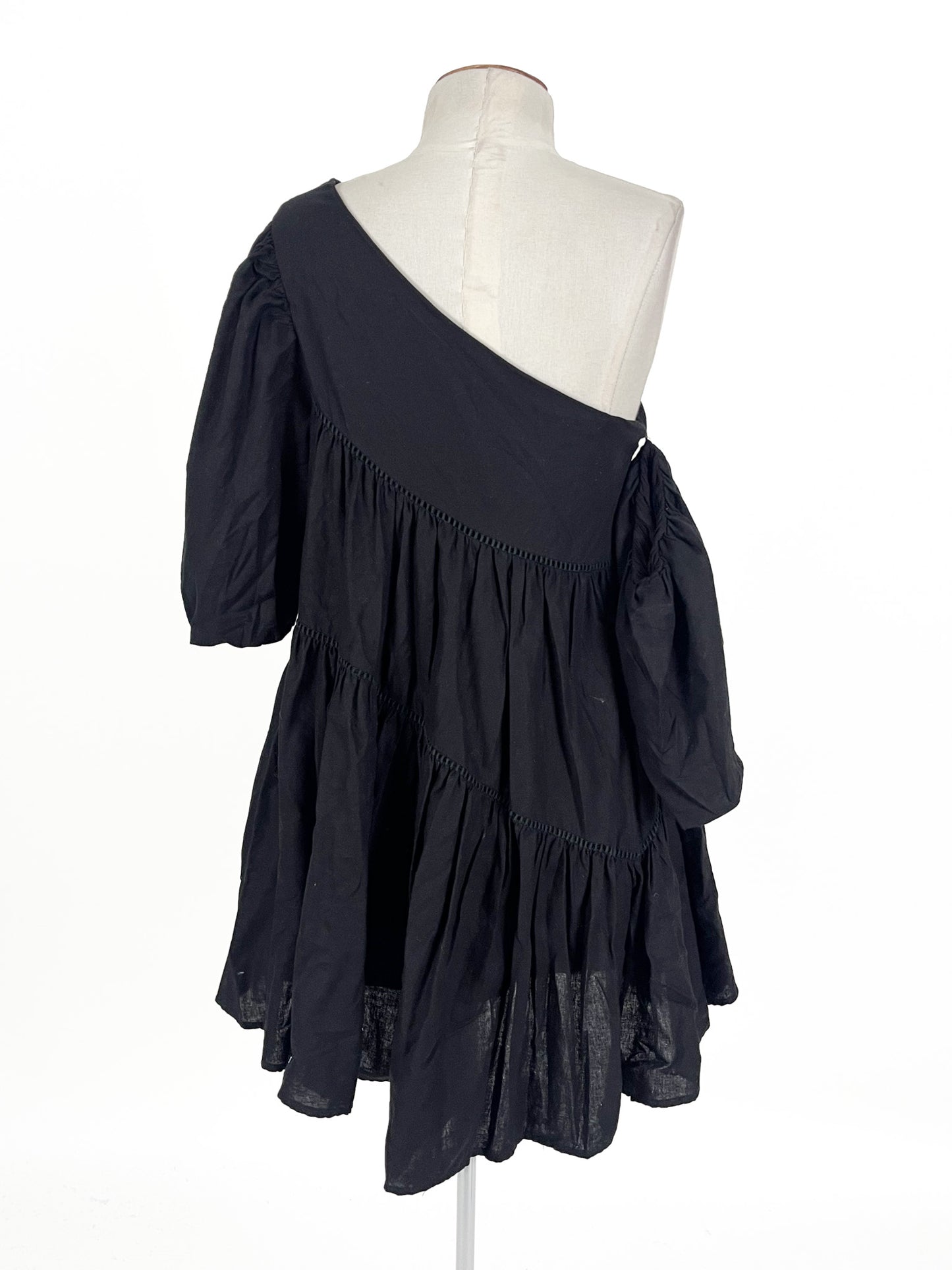 Showpo | Black Casual/Cocktail Dress | Size 12