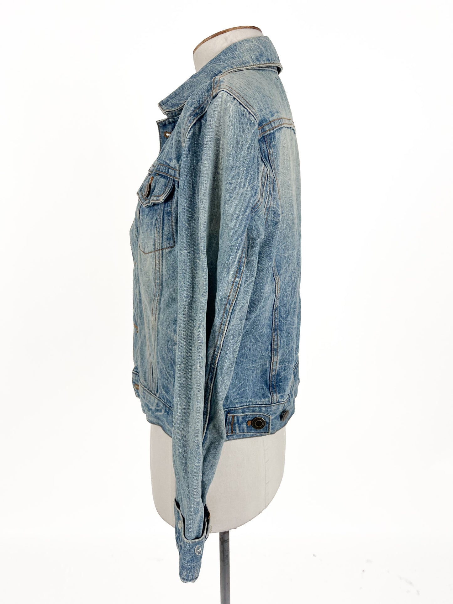 Clef De Sol | Blue Casual Jacket | Size S
