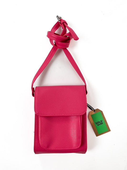 Life & Sole - Pink Bag (Size OS)
