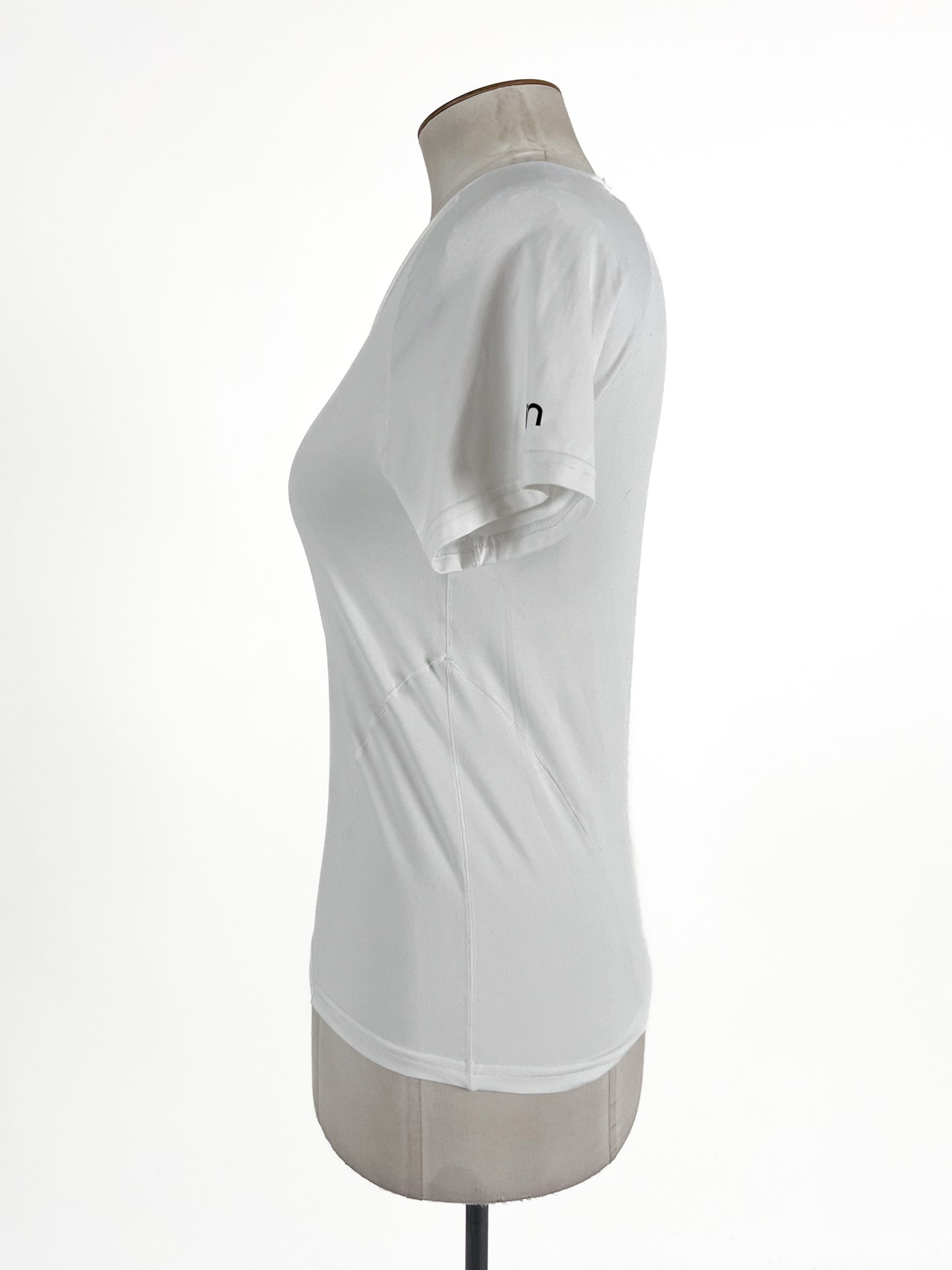 Aim'n | White Activewear Top | Size L