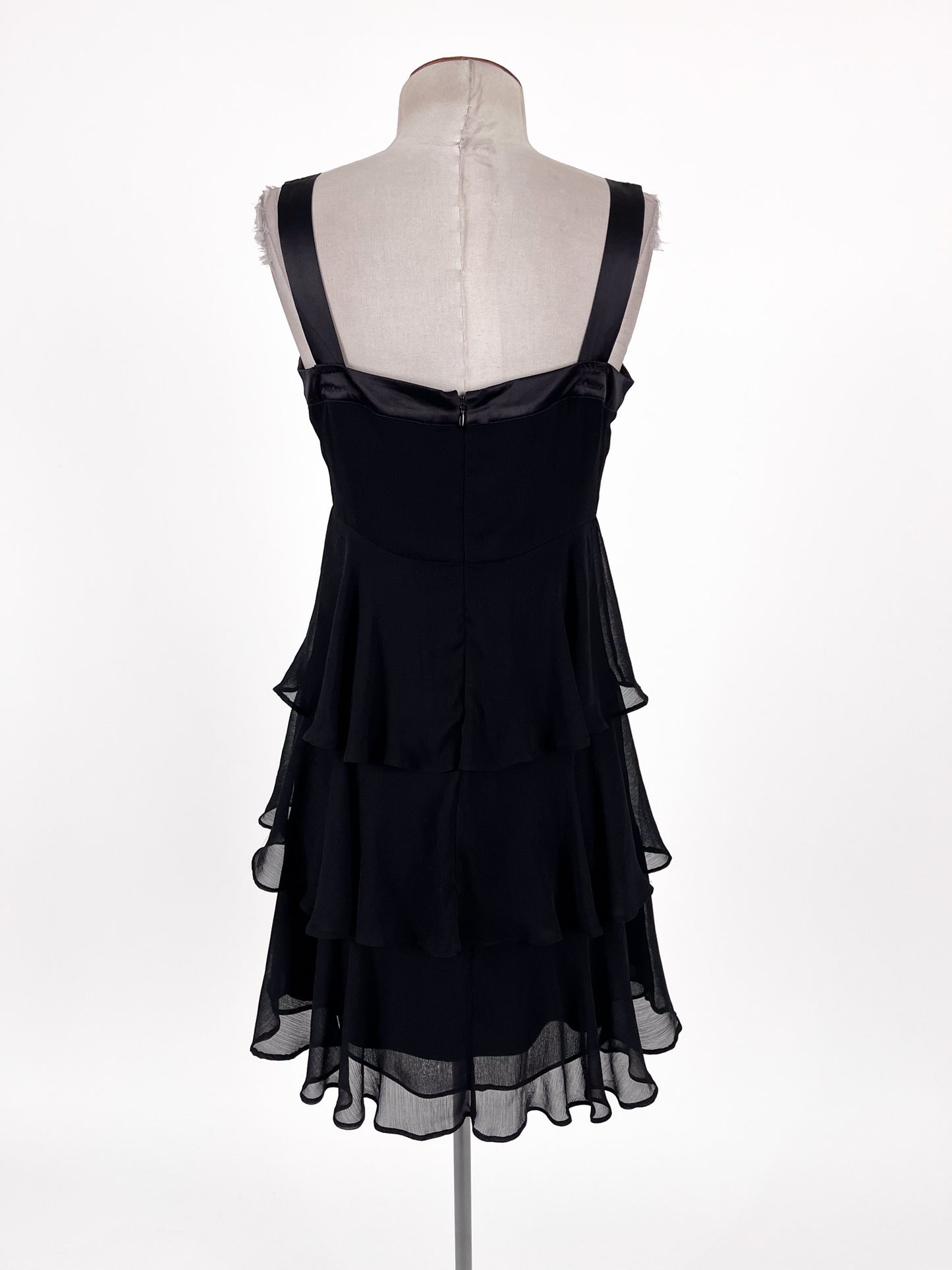 Glassons | Black Casual/Cocktail Dress | Size 8