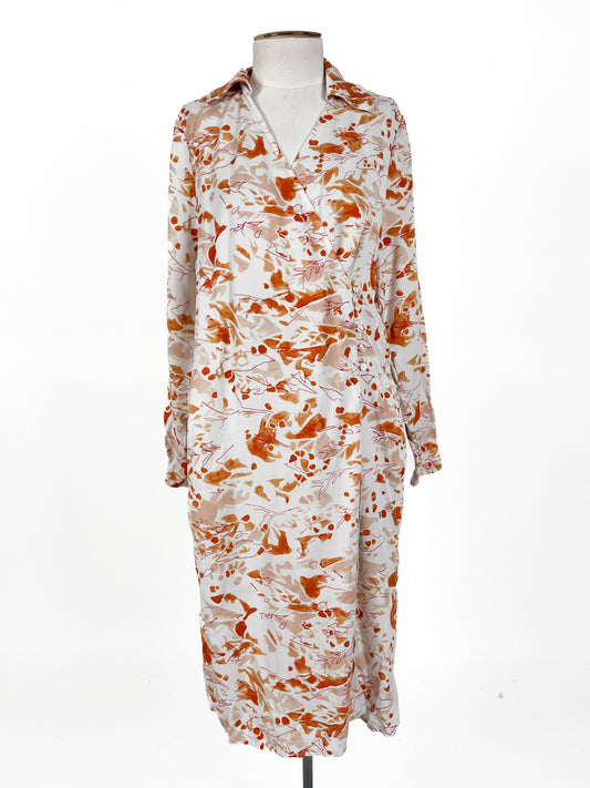 COS | Orange Dress | Size 6
