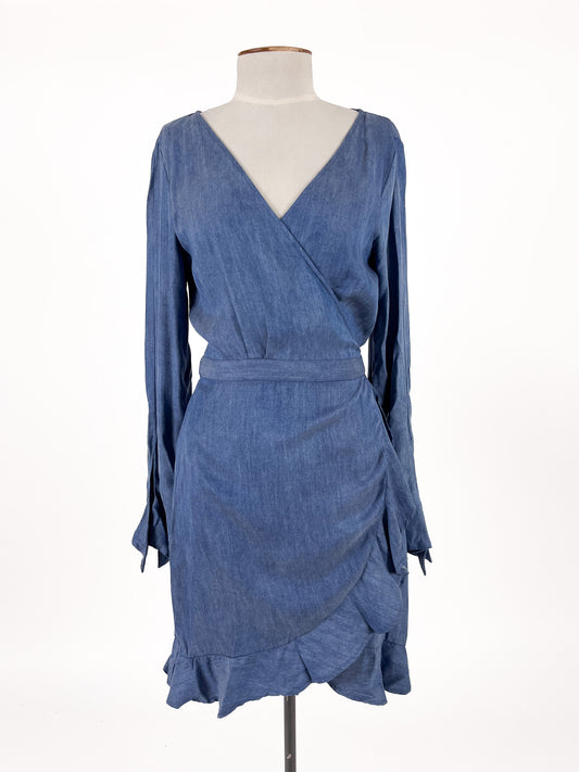 Kookai | Blue Casual Dress | Size 12