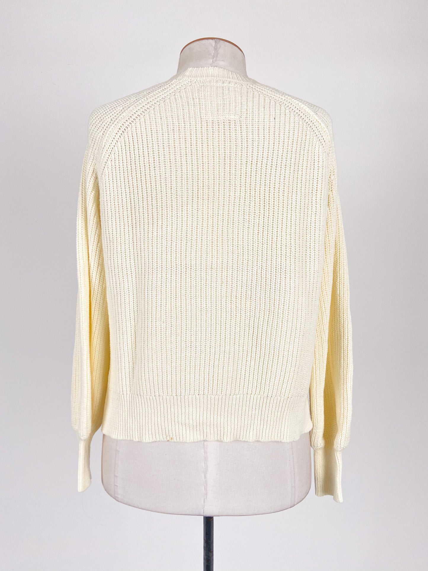 Rip Curl | White Casual Jumper | Size S