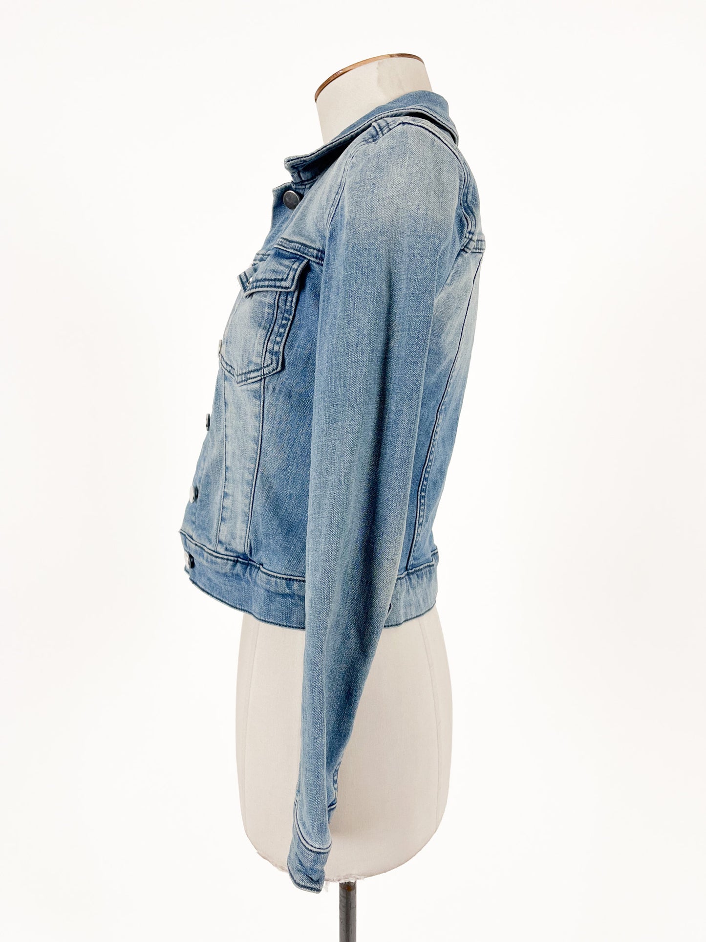 Forever New | Blue Casual Jacket | Size 4