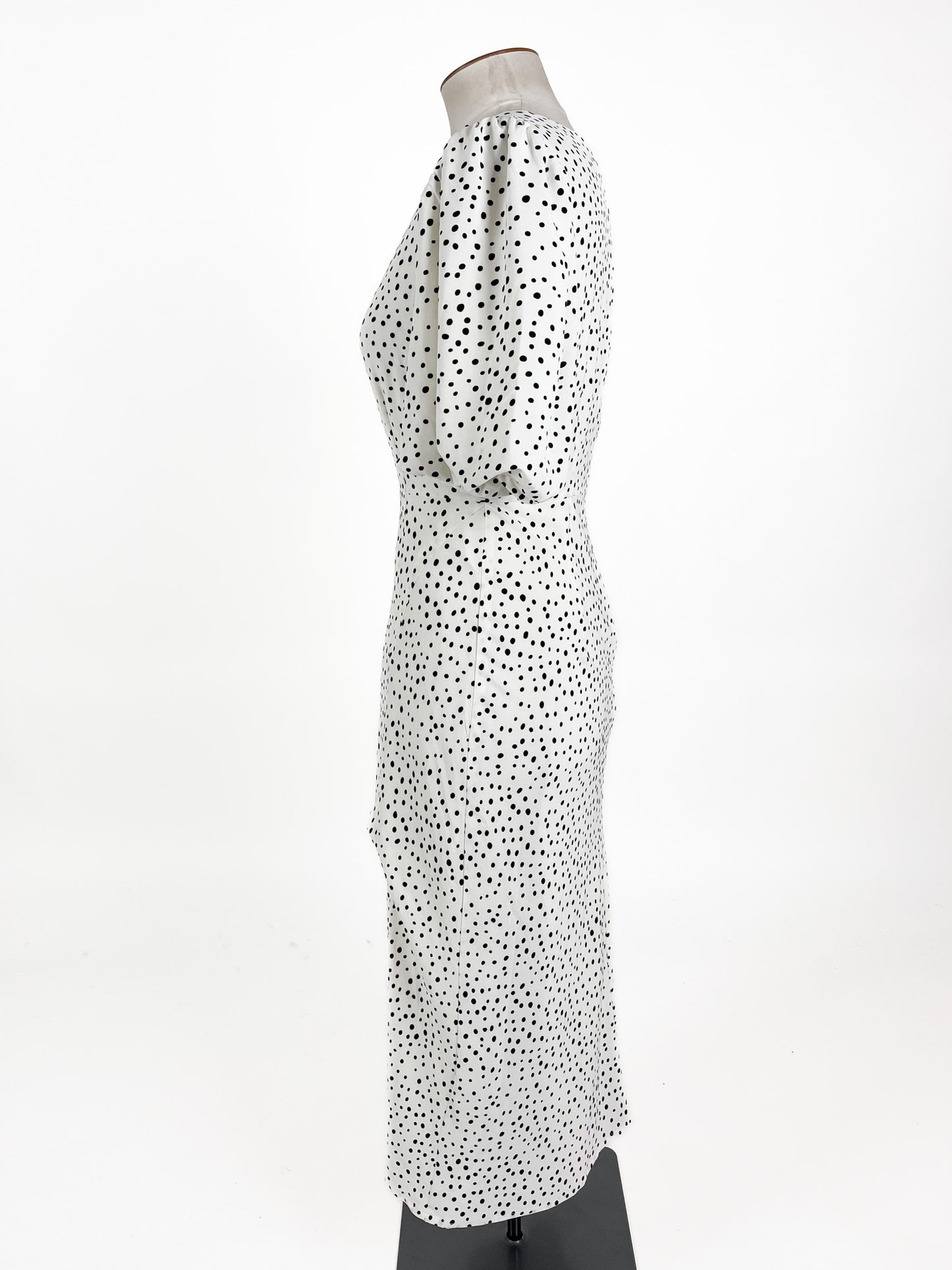 Savel | White Casual Dress | Size 12